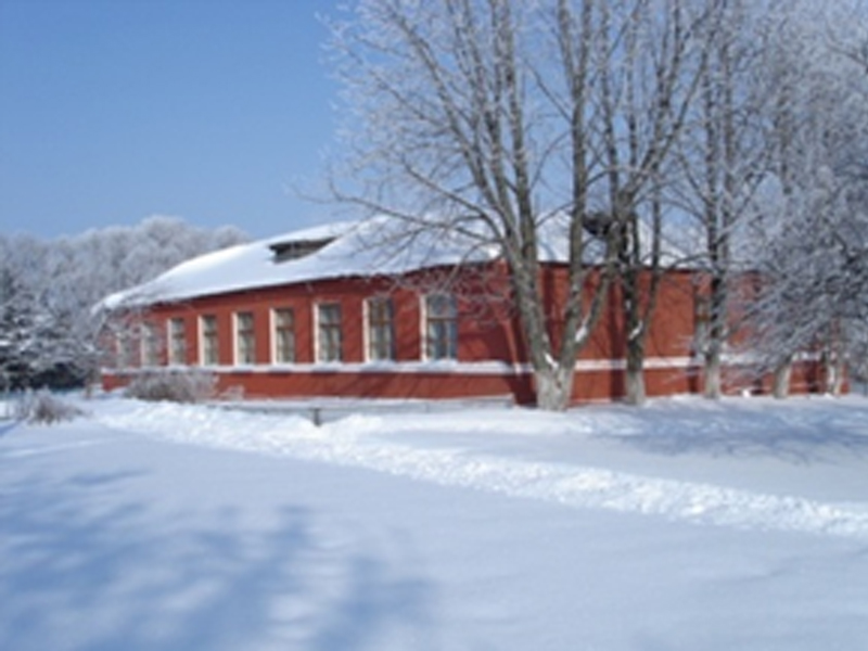 Фото школы зимой