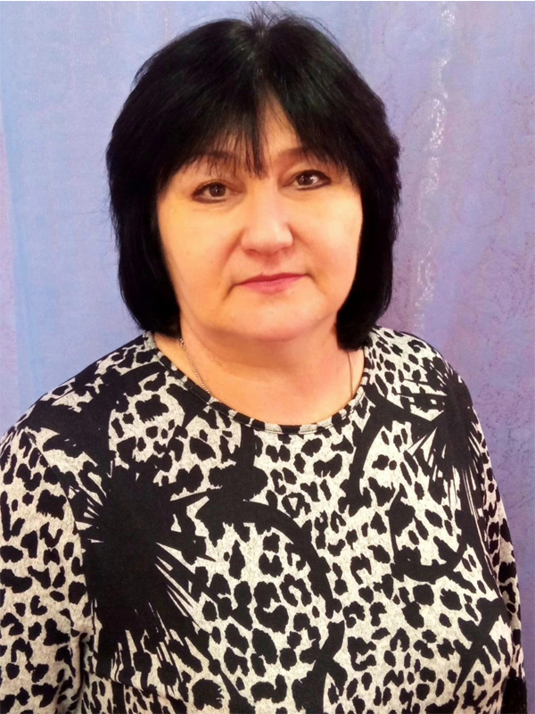Рышкова Людмила Васильевна.